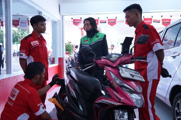 SPBU, Pertamina, Pertamina Lubricants, Pertamina Lubricants Resmikan Enduro Service, Ada Bengkel di SPBU