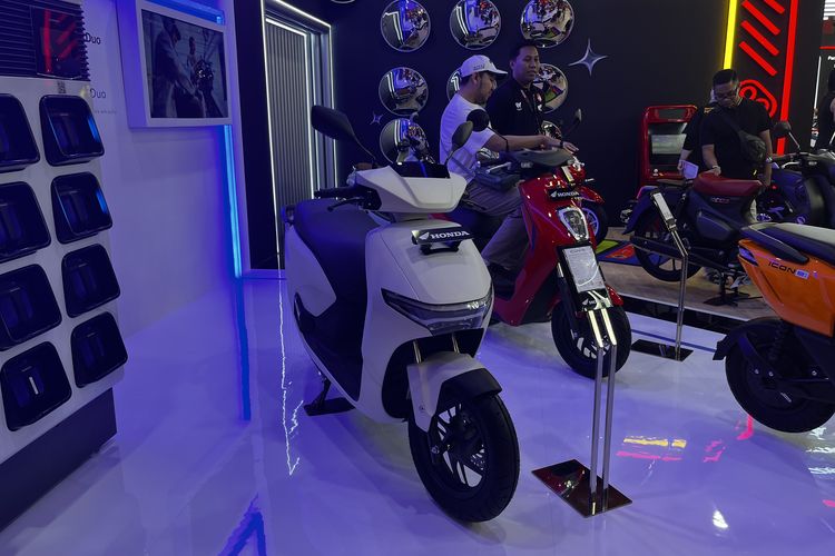 Honda, penjualan, motor listrik, penjualan motor, Menakar Penjualan Motor Listrik Honda Tahun Lalu