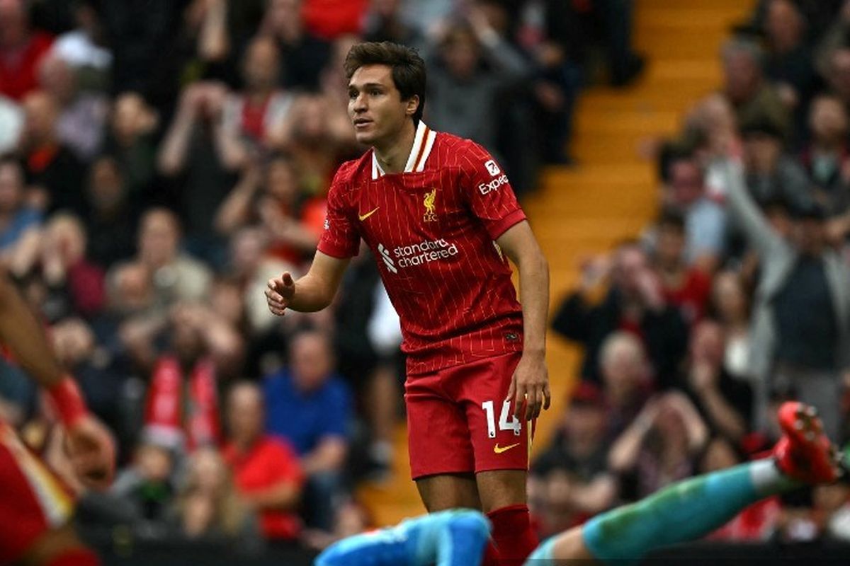 Federico Chiesa, Liga Italia, AC Milan, Liverpool, Napoli, Liga Inggris, Bursa Transfer, napoli, liverpool, AC Milan Perjuangkan Transfer Federico Chiesa ke Italia