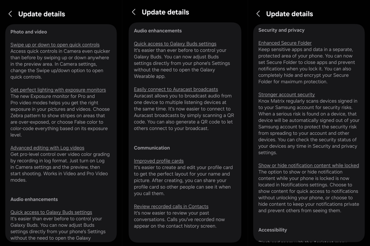 Galaxy S25, Galaxy S25 Ultra, Samsung Galaxy S25 Ultra, Android 16, Galaxy S25 Series, OneUI 7, One UI 8, OneUI 8, update one ui 8, Samsung One UI 8 Android 16 Hadir di Indonesia, Galaxy S25 Series Bisa Update Sekarang