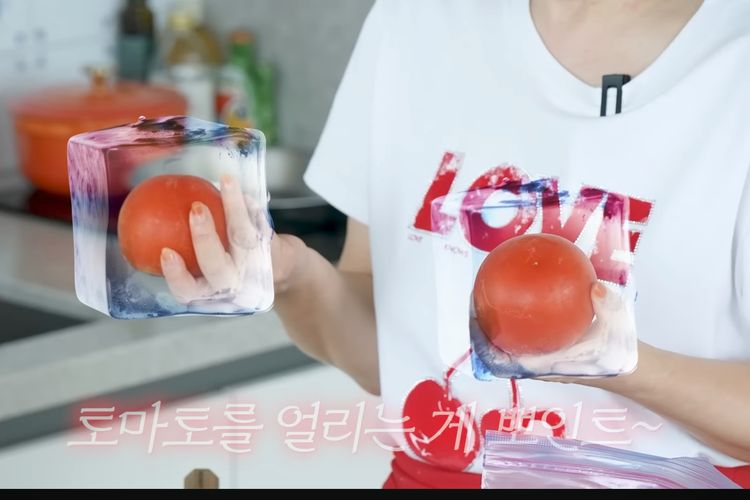 Jun Ji-hyun, mi diet ala Jun Ji-hyun, mi untuk diet, cara membuat mi untuk diet, Cara Membuat Mi untuk Diet ala Pemeran Drakor My Love From The Star