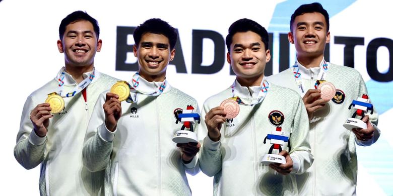 Sabar Karyaman Gutama, Moh Reza Pahlevi, Malaysia, Aaron Chia/Soh Wooi Yik, Sabar Karyaman Gutama/Moh Reza Pahlevi Isfahani, SEA Games, Medali Emas SEA Games 2025 Jadi Motivasi Sabar/Reza Raih Prestasi Lain