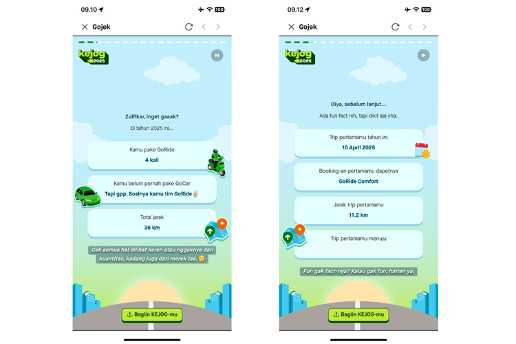 Gojek, Gojek Wrapped, Gojek Wrapped 2025, cara melihat Gojek Wrapped, bagaimana cara melihat transaksi Gojek selama setahun, cara melihat total transaksi di Gojek, Cara cek Gojek Wrapped, Cara Cek Gojek Wrapped 2025 untuk Melihat Total Pengeluaran Setahun Ini