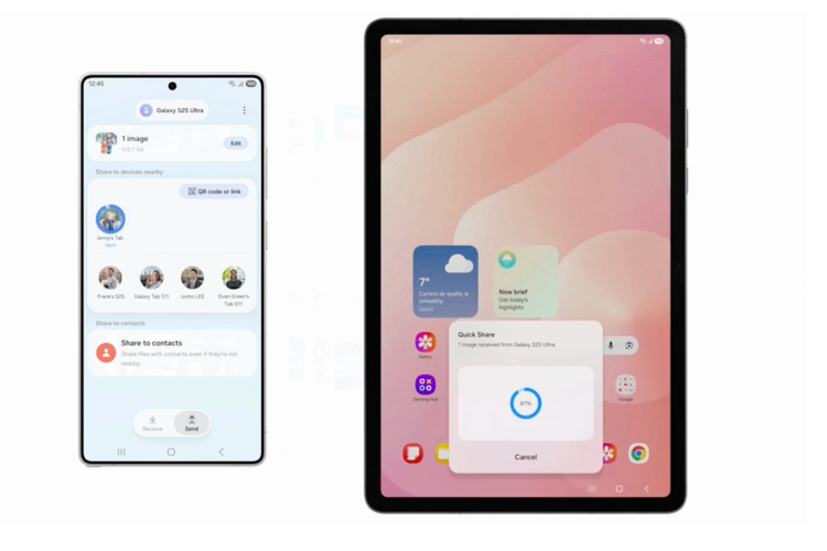 Quick Share, iPhone, Quick Share, Fitur Airdrop-nya Android Bisa Dipakai di HP Apa Saja?