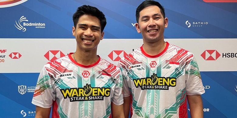 Fajar Alfian, Muhammad Shohibul Fikri, Sabar Karyaman Gutama/Moh Reza Pahlevi Isfahani, Raymond Indra, Nikolaus Joaquin, Australian Open, Australian Open 2025, 3 Ganda Putra Indonesia Lolos Semifinal Australian Open 2025