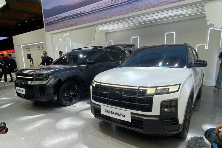 Hyundai, New Creta Alpha, IIMS, Hyundai Pamerkan New Creta Alpha di IIMS 2026