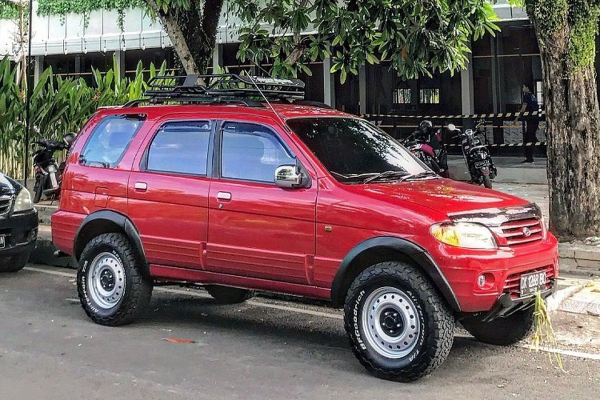 desain timeless, Daihatsu Taruna, SUV Legendaris, ketangguhan di medan, Daihatsu Taruna: SUV Legendaris yang Tak Pernah Lekang oleh Waktu, Daihatsu Taruna: Ikon SUV yang Tetap Memikat Hati, Desain yang Tak Lekang oleh Waktu, Ketersediaan Suku Cadang yang Menguntungkan, Ketangguhan di Berbagai Medan, Kesimpulan