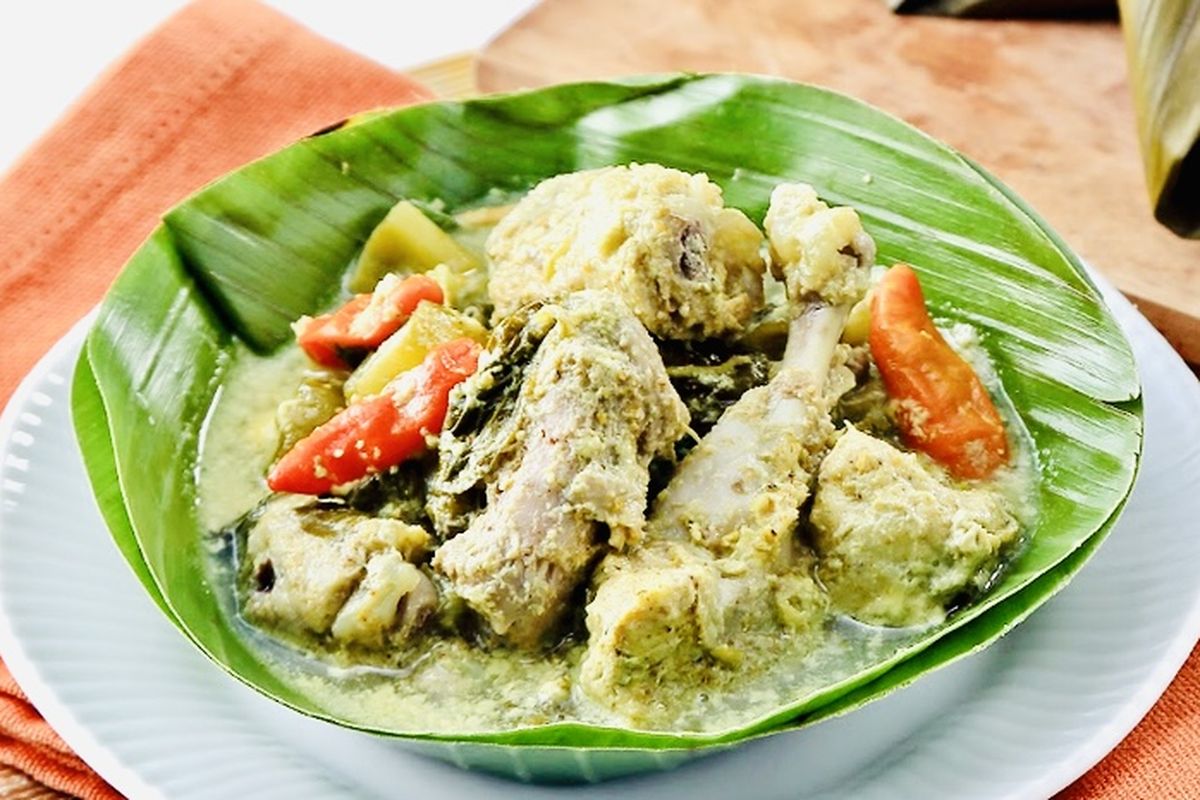 Hidangan, garang asem, ayam, Resep Garang Asem Ayam Segar dan Gurih, Hidangkan dengan Nasi Hangat