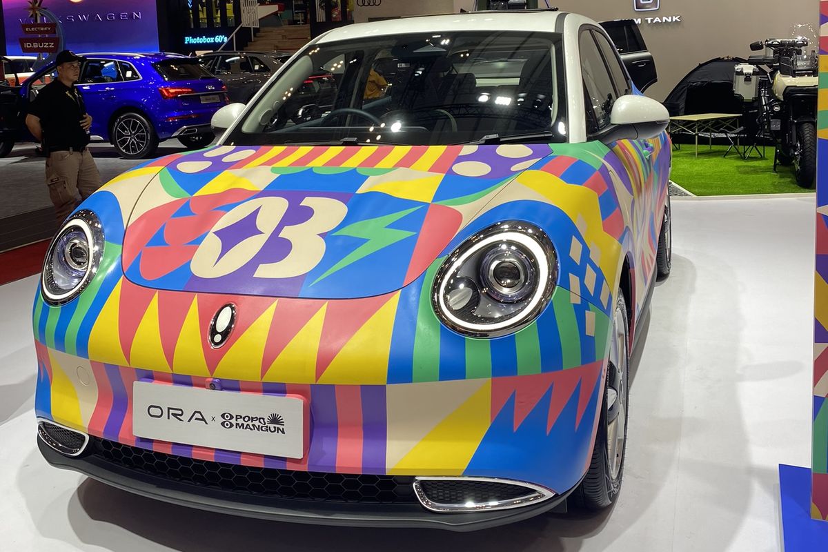 mobil, Ora 03, mobil listrik, GWM Ora 03, Mobil Listrik Ora 03 Bakal Incar Segmen Minelial