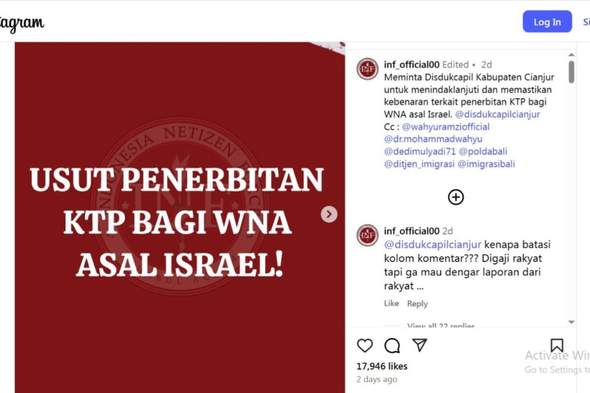 Cianjur, dispendukcapil, KTP palsu, ktp wna, KTP WNA Israel, 5 Fakta KTP WNA Asal Israel yang Viral, Disdukcapil Cianjur Pastikan Palsu, 1. KTP WNA Israel Beralamat di Cianjur, 2. Disdukcapil Cianjur Tegaskan KTP Aron Geller Palsu, 3. Bupati Cianjur Pastikan Tidak Ada Data Atas Nama AG, 4. Gubernur Jawa Barat Dedi Mulyadi Minta Pengecekan Fakta, 5. Disdukcapil Perketat Prosedur dan Ingatkan Masyarakat