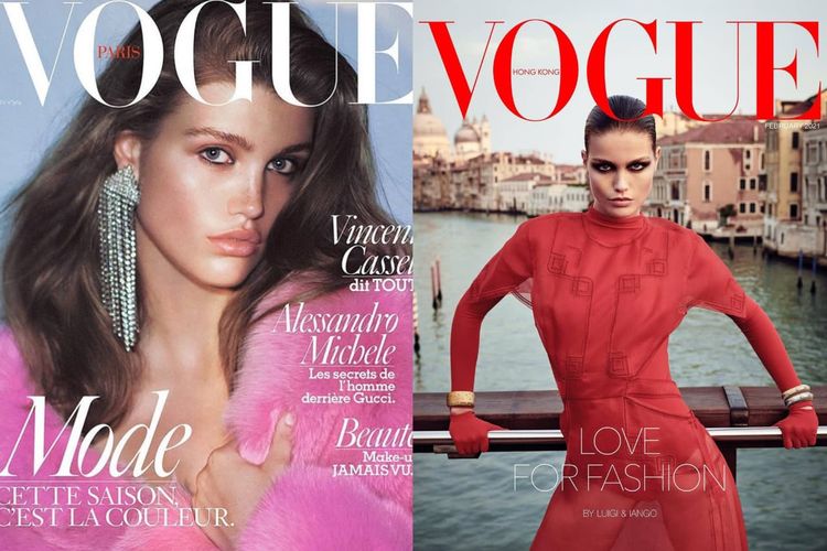 Mengenal Luna Bijl, Supermodel Papan Atas Kekasih Maarten Paes
