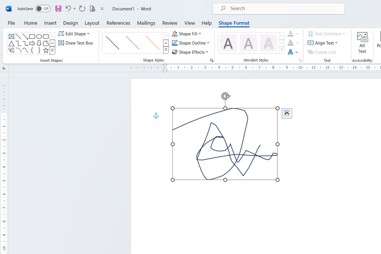 tanda tangan, Microsoft Word, cara membuat tanda tangan di word, bagaimana cara membuat tanda tangan di Word, Cara Membuat Tanda Tangan di Microsoft Word, Mudah dan Praktis