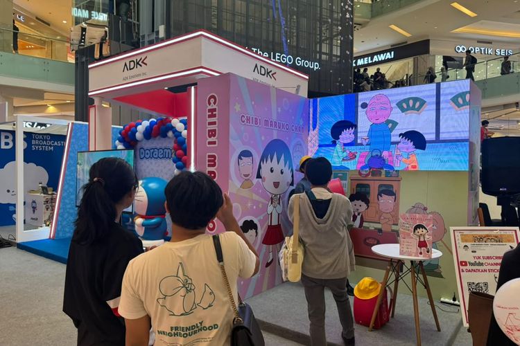 gacha, merchandise anime, Pengalaman ke Event Jepang di Jaksel, Tak Cuma Beli Merchandise Anime