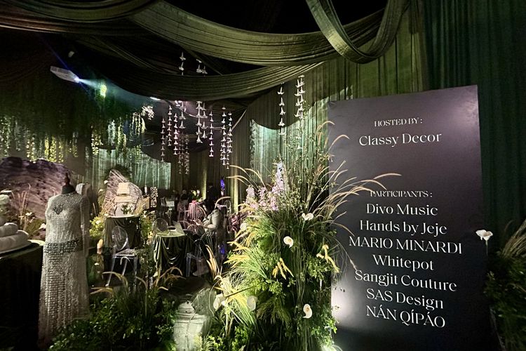 The Garden of Everlasting Heritage, Fairmont Jakarta, Fairmont Jakarta Gelar Wedding Exhibition 2026, Tampilkan Inspirasi Pernikahan Adat hingga Internasional