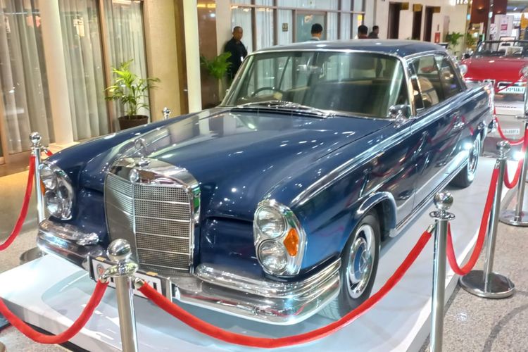 mobil klasik, Mobil Kuno, IIMS, Deretan Mobil Klasik di IIMS 2026, Opelet Hingga Mustang