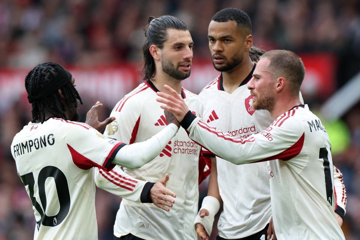 Liverpool, Chelsea, Arne Slot, Link Live Streaming Liverpool Vs Chelsea di Liga Inggris 2025-2026