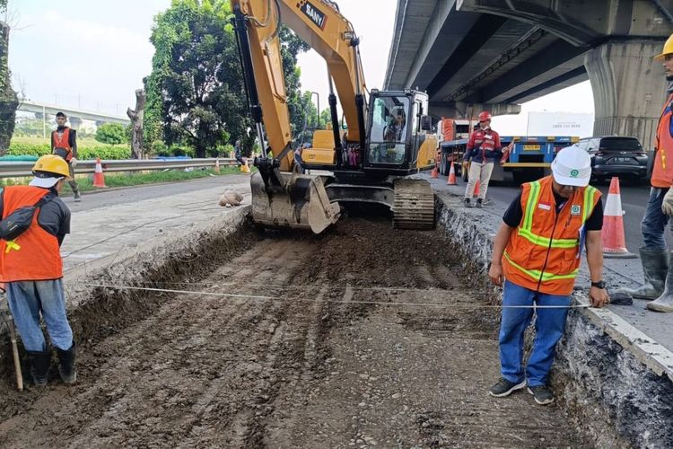 Tol Jakarta-Cikampek, Waspada Macet, Ada Perbaikan Tol Jakarta-Cikampek hingga Jumat Depan