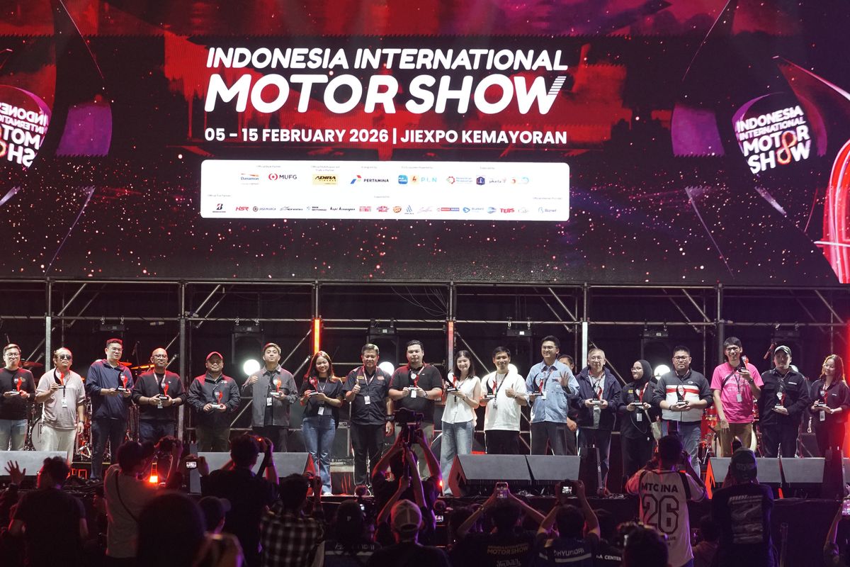 Dyandra Promosindo, IIMS, JIExpo Kemayoran, IIMS 2026, penghargaan, Resmi Ditutup, Ini Daftar Penghargaan IIMS 2026