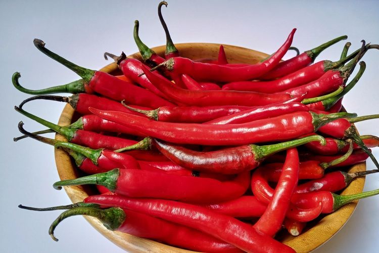cabai rawit, cabai, Cabai katokkon, cabai hiyung, cabai merah besar, cabai terpedas, skala scoville, Cabai Gendot, Deretan Cabai Terpedas di Indonesia, Cek Tingkat Kepedasannya Menurut Skala Scoville