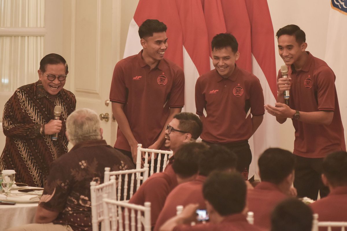 Persija Jakarta, Rizky Ridho, Andritany Ardhiyasa, Liga 1, Jakarta International Stadium, persija jakarta, Rindu Bermain di Jakarta, Pemain Persija Ungkap Harapan