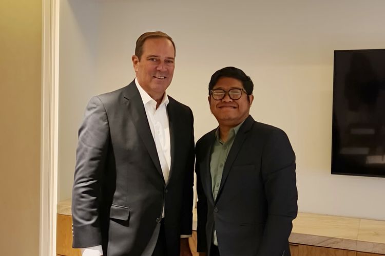 Cisco, Chuck Robbins, Indonesia, cisco, Satu Meja dengan CEO Cisco Chuck Robbins: Baru Pertama Kali ke Indonesia