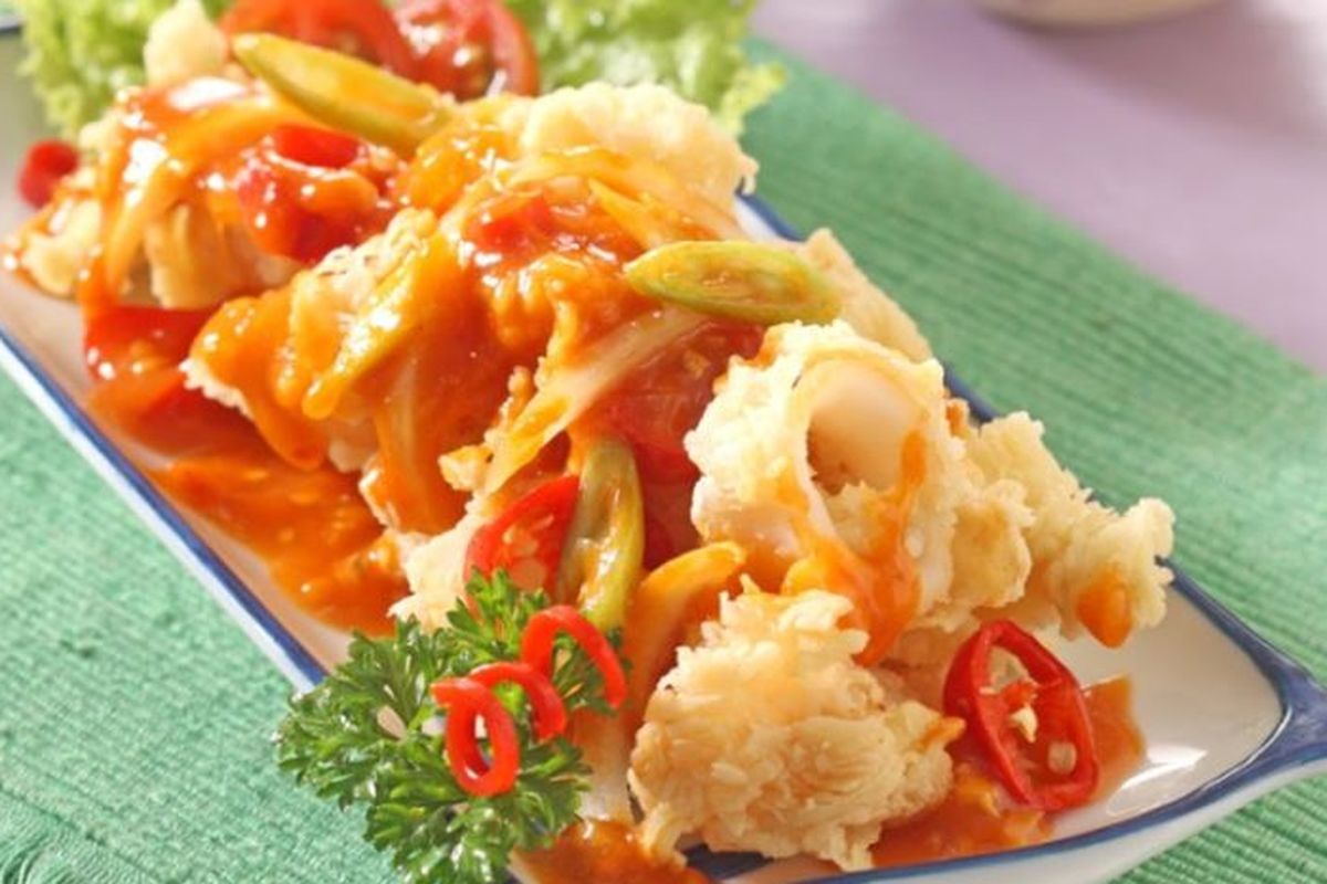 Resep cumi goreng pedas, Resep cumi goreng tepung, Resep Cumi Goreng Tepung Crispy, long weekend paskah, libur Paskah 2025, resep cumi goreng pedas, Resep Cumi Goreng Pedas Saus Acar, Menu Istimewa untuk Long Weekend Paskah