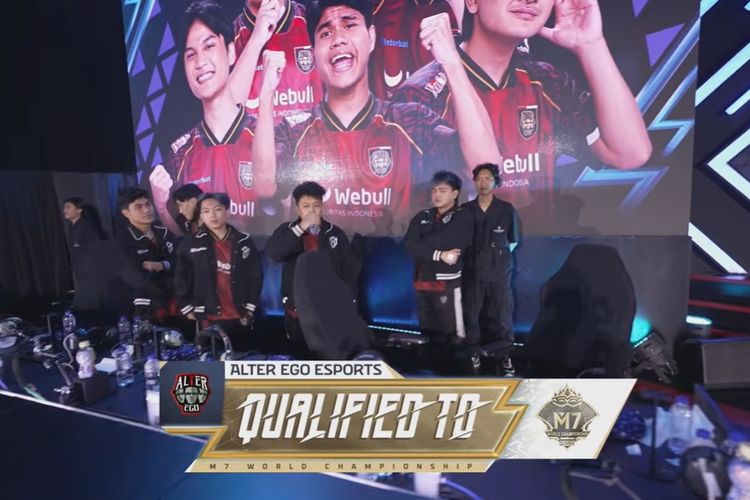 M7 World Championship, Alter Ego, e-sports, Mobile Legends, Meski Gagal Juara, Ini 5 Fakta Mengesankan Perjalanan Alter Ego di M7 MLBB