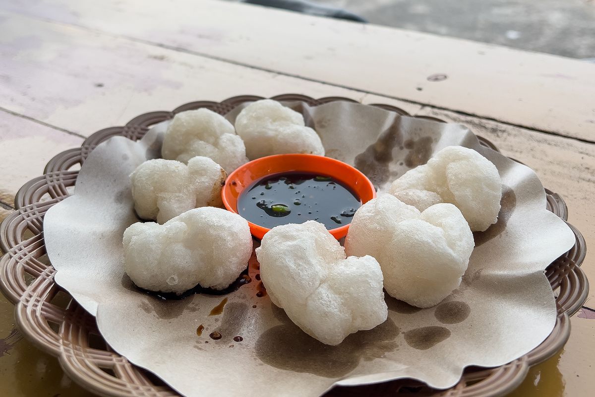 wisata Persawahan Nanggulan, geblek, Berkunjung ke Wisata Persawahan Yogyakarta, Jangan Lupa Cicipi Kuliner Geblek