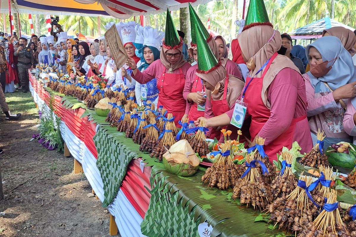 Festival Gurita, Festival Gurita di Bengkulu, Menikmati Gurita Sambal Langat yang Ramai Diburu