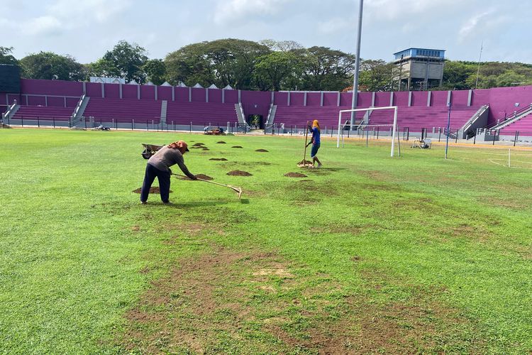 Derbi Jawa Timur, Persik vs Persebaya, Persik Kediri vs Persebaya Surabaya, Stadion Brawijaya Kediri, Super League 2025-2026, Stadion Brawijaya Tak Penuhi Syarat, Arena Persik Vs Persebaya Belum Pasti
