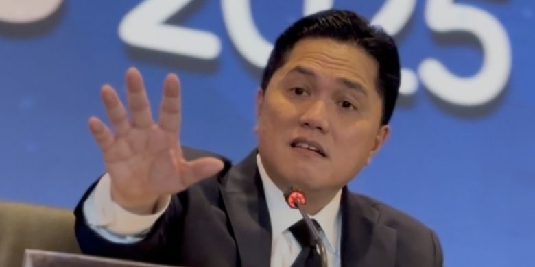 PSSI, Erick Thohir, FIFA, Perancis, PSSI Kirim Orang Indonesia di FIFA Perancis, Erick Thohir: Bukti Kemajuan SDM Sepak Bola Indonesia