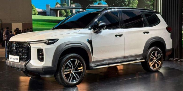 MG Majestor, MG Majestor Penantang Baru Pajero Sport dan Fortuner
