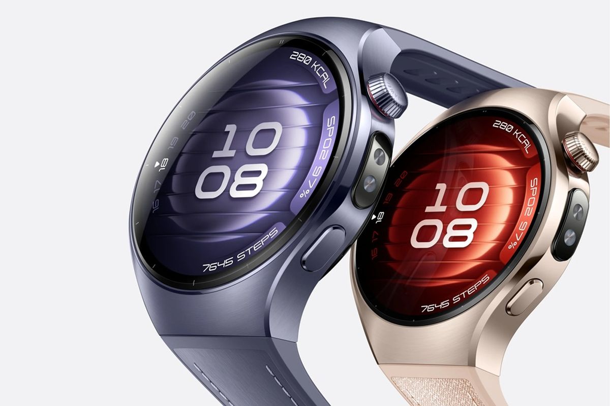 Huawei, Smartwatch, smartwatch, Huawei Watch 5, Spesifikasi Huawei Watch 5, huawei, SmartWatch, Smartwatch Huawei Watch 5 Resmi, Bisa Analisis Kesehatan Pengguna dalam 1 Menit
