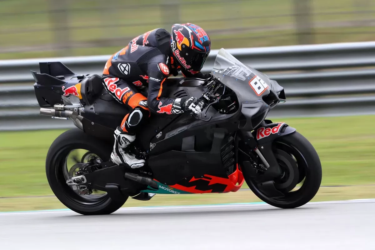 MotoGP, MotoGP 2027, KTM Diduga Tes Motor MotoGP Spek 2027 di Sepang