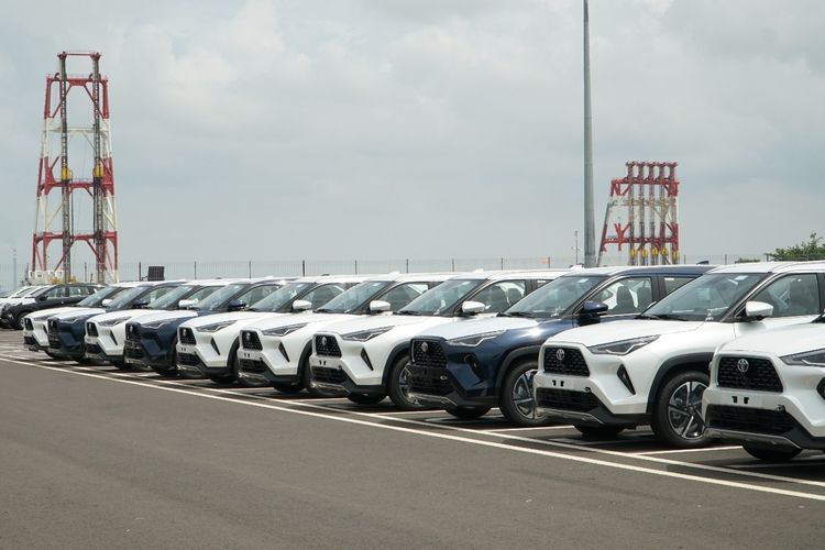 ekspor mobil, Toyota, Toyota Indonesia, otomotif, TMMIN, Ekspor Toyota Indonesia Sentuh Rekor Baru, Ini Model Terfavorit