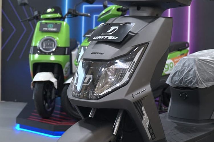 motor listrik, United E-Motor, United E-Motor dan TMI Hadirkan Asuransi untuk Driver Ojol