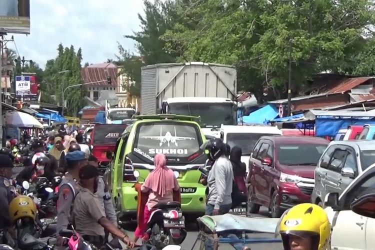 pasar tumpah, Cuaca ekstrem, Mudik Lebaran 2026, Pasar Tumpah dan Cuaca Ekstrem Jadi Sorotan