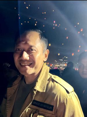 Dieng, Dieng Culture Festival 2025, dcf 2025, Penerbangan Lampion Dieng Culture Festival 2025, Ketika Ribuan Lampion Hiasi Dinginnya Langit Tengah Malam Dieng pada DCF 2025