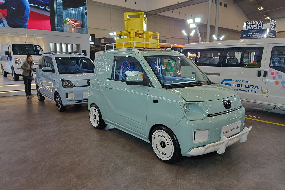 GJAW 2025, mobil listrik, mobil listrik Rp 200 jutaan, mobil listrik baru, diskon mobil listrik, Diskon Mobil Listrik Rp 200 Jutaan di GJAW 2025