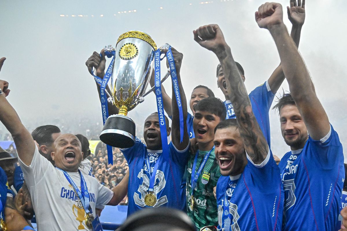Persib Bandung, Manila Digger, AFC Champions League 2, Persib vs Manila Digger, Persib Bandung Bertemu Manila Digger di Playoff AFC Champions League 2