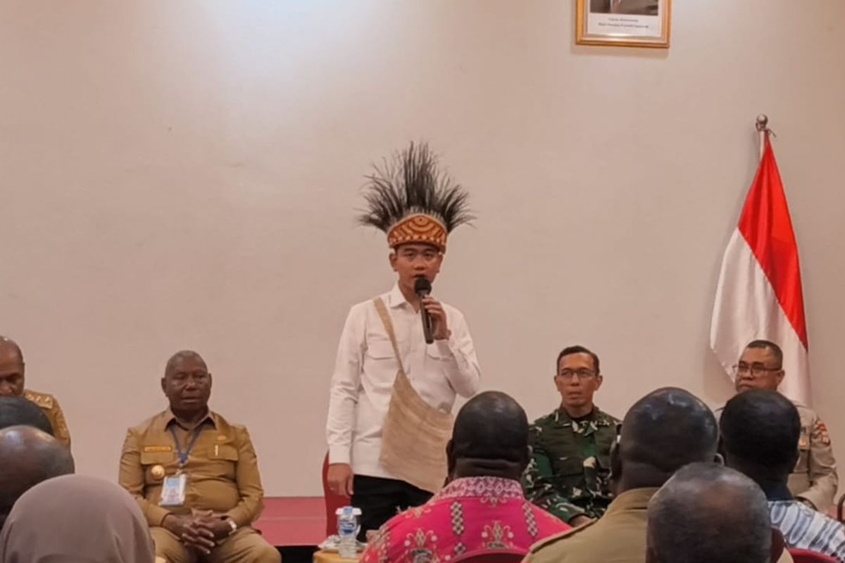 noken, noken adalah, Noken, gibran ke papua, Gibran Pakai Noken Saat ke Papua, Apa Itu?