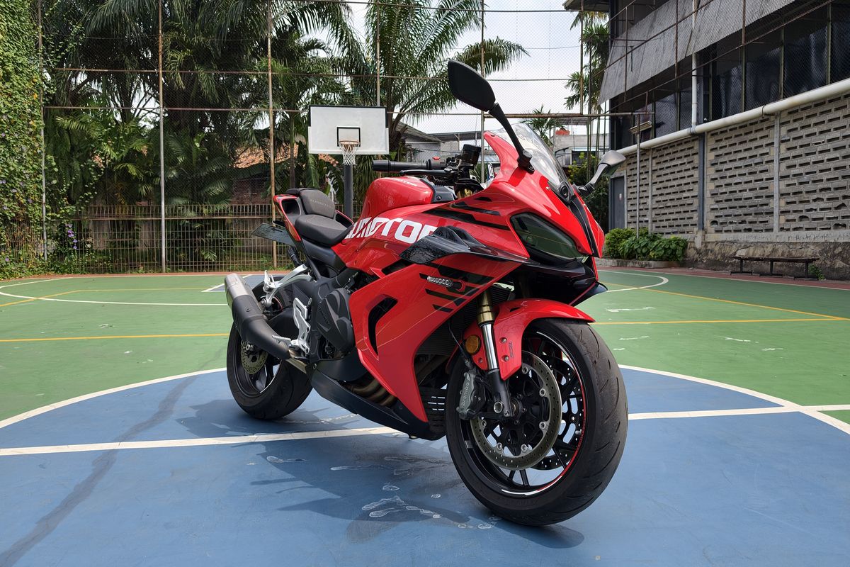 QJMotor, SRK 800 RR, motor sport, QJMotor SRK 800 RR, Pajak QJMotor SRK 800 RR Ternyata Murah, Setara Motor 250 Cc
