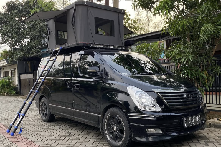 campervan, mobil, kemping, Campervan, aktivitas outdoor, Daily Campervan: Nyaman Buat Harian Tapi Siap untuk Kemping