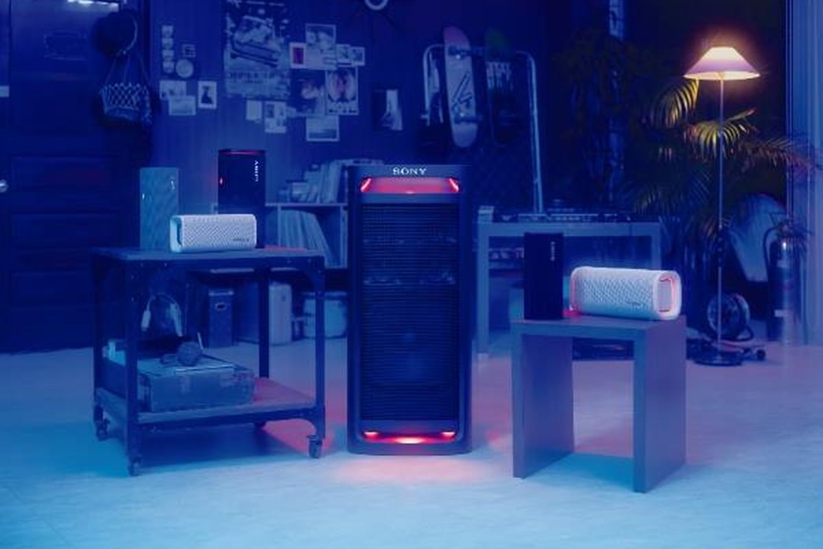 Sony, speaker, bass, Speaker, tweeter, sony, Sony Rilis 3 Speaker Baru di Indonesia, Harga mulai Rp 3 Juta