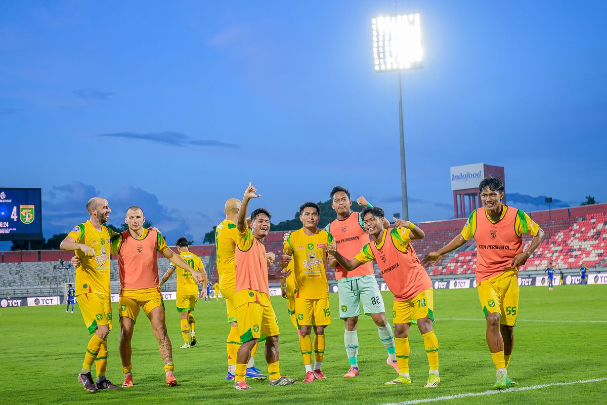 Persebaya, Arema FC vs Persebaya, Persebaya Pertahankan Rekor Apik Lawan Arema, Mentalitas Jadi Pembeda