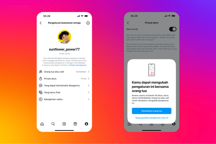 Teens Account, Instagram, teens account, instagram, deteksi usia otomatis, Pengguna Remaja di Instagram Tak Bisa Bohong Lagi soal Usia