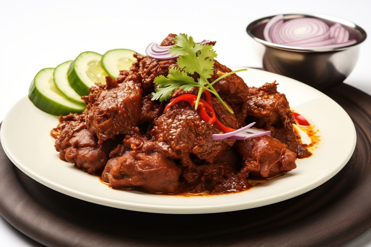 rendang tahan lama, Ini Teknologi yang Bikin Rendang Buatan IPB Tahan 2 Tahun, Sterilisasi dengan Teknologi Presto Modifikasi, Bukan Vakum yang Membuat Awet, Kemasan Fleksibel Lebih Efisien, Dirancang untuk Kondisi Darurat, Soal Rasa dan Nilai Gizi