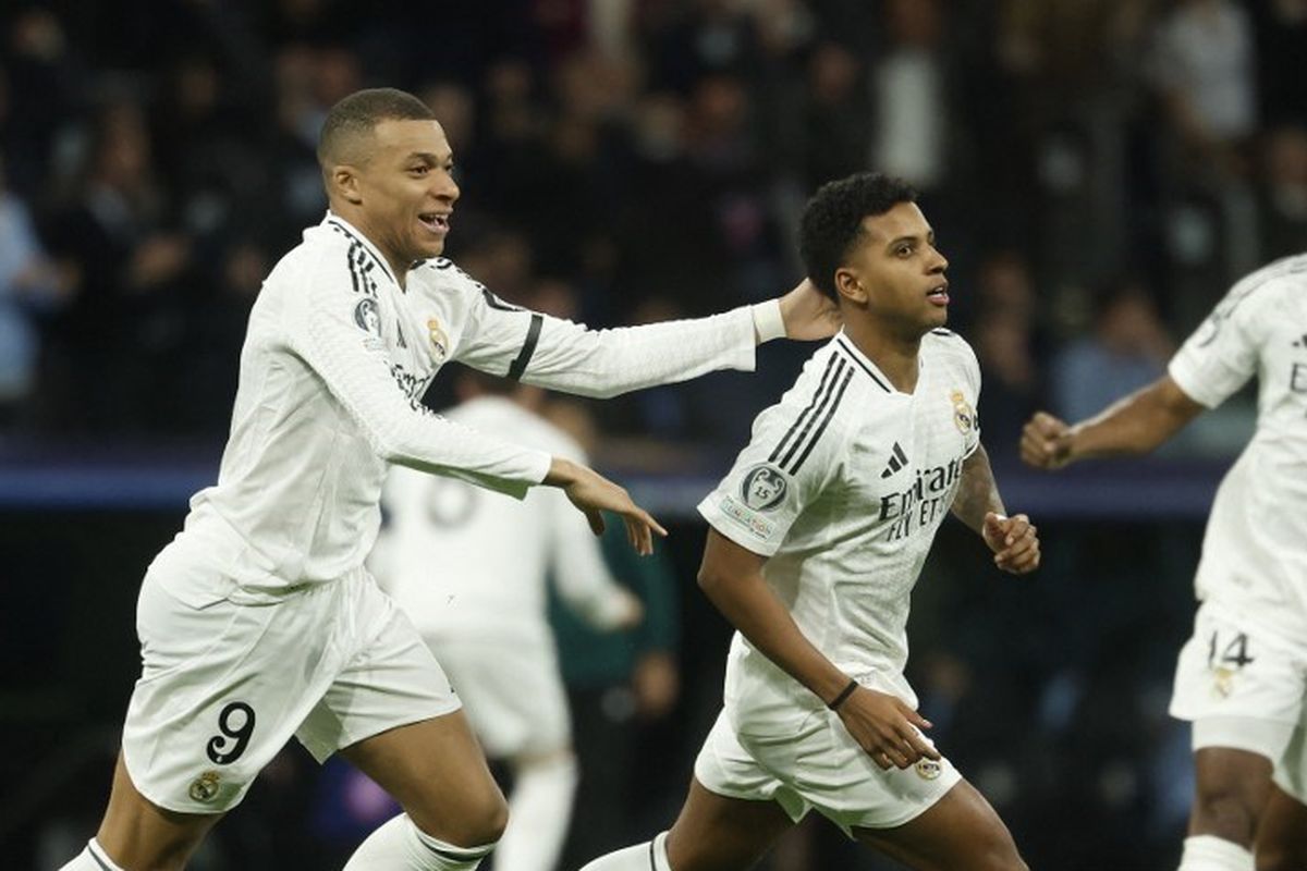 Real Madrid, Rodrygo Goes, Barcelona, Liga Spanyol, liga spanyol, real madrid, Rodrygo Tolak Main vs Barcelona, Ancelotti: Dia Sedang Tidak Fit