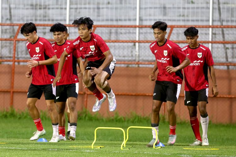Timnas U20 Indonesia, Ramadhan, Nova Arianto, Nova Arianto Tempa Mental Bertanding Timnas U20 Indonesia