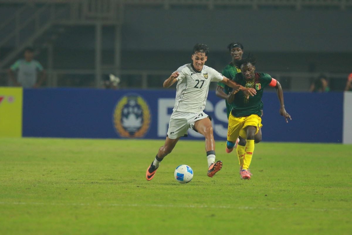 Indonesia, Mali, Timnas U22 Indonesia, Indonesia vs Mali, SEA Games 2025, indonesia vs mali, Timnas U22 Indonesia vs Mali, Hasil Timnas U22 Indonesia vs Mali, Skor Timnas U22 Indonesia vs Mali, Pelatih Mali Sebut Timnas U22 Indonesia Efektif: Itu Menghukum Kami
